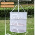 thumbnail image 1 of Foldable Mesh Clothes Drying Rack | Underwear & Sweater Flat Dryer | Space-Saving Laundry Rack with 360° Hook for Indoor & Outdoor Use, 1 of 2