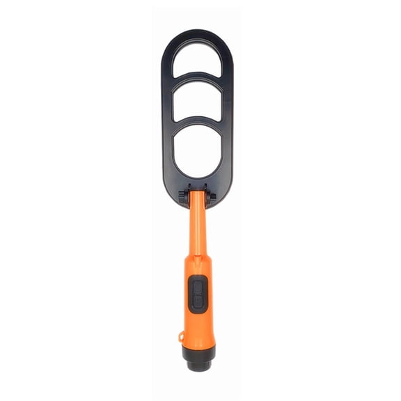Foldable Metal Detector Pulse Induction Handheld Pinpointer Metal Finder 50Feet Fully Waterproof Battery Operated
