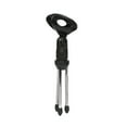 thumbnail image 1 of Foldable Mini Desktop Tripod Stand, with Mic Clips for Lectures, Podcasts, Online Chat, Meeting, Screencasts and More, 1 of 7