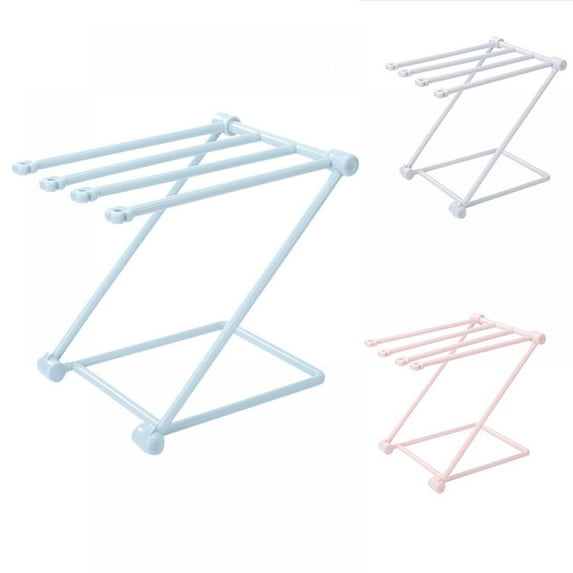 Foldable Mini Dishcloth Rack