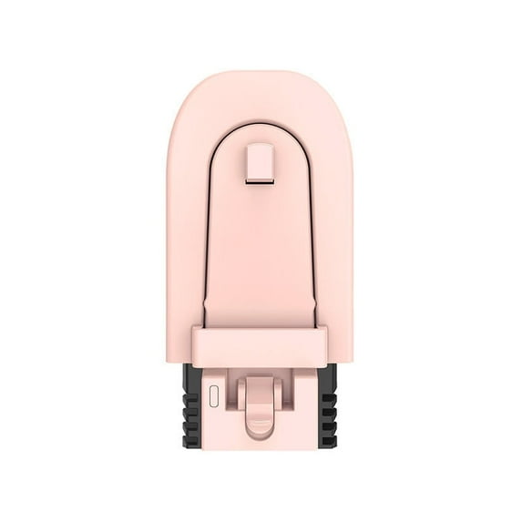 Foldable Mini Travel Iron, Portable Handheld Steam & Dry Iron with Non-Stick Soleplate and 3 Temperature Settings for Clothes