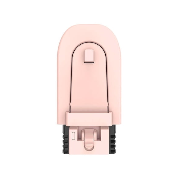 Foldable Mini Travel Iron, Portable Handheld Steam & Dry Iron with Non-Stick Soleplate and 3 Temperature Settings for Clothes