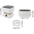 thumbnail image 1 of Foldable Mini Washing Machine, 40W Power, Lightweight  Perfect For Laundry On The Go, 1 of 5