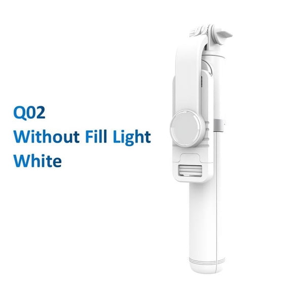 Foldable Mini Wireless Bluetooth Selfie Stick Tripod With LED Fill Light Shutter Remote Control For iPhone Samsung Huawei Xiaomi