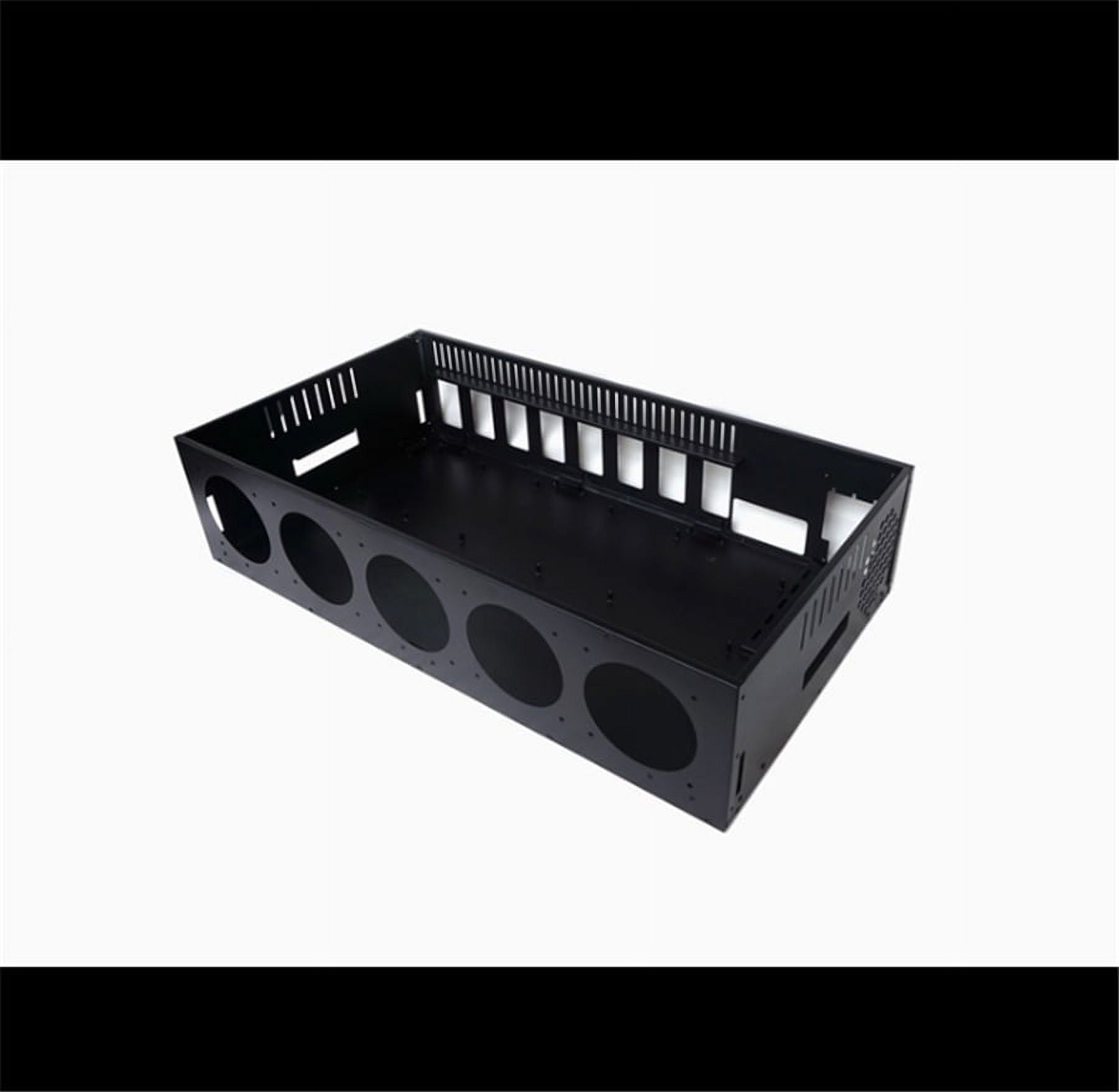 Foldable Mining Computer Frame Case Chassis Fits B75 B85 8X GPU Cards ...