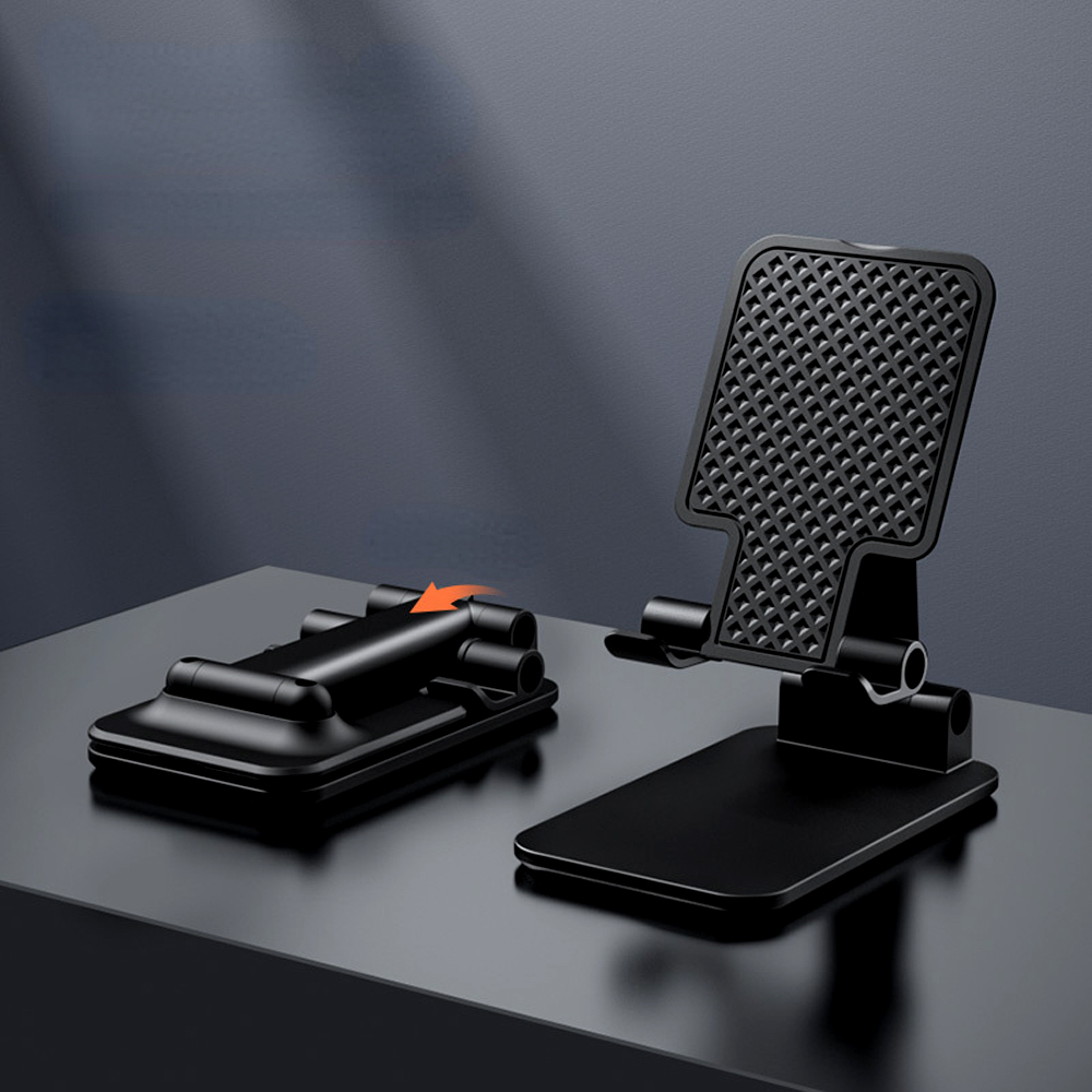 Foldable Mobile Phone Desktop Phone Stand for iPad iPhone Samsung Desk Holder Adjustable Desk Bracket Smartphone Stand