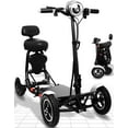 thumbnail image 1 of Foldable Mobility Scooter by Ephesus (White), 1 of 5