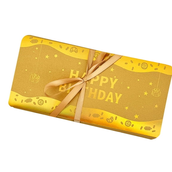 Foldable Money Envelope Musical Light Up Greeting Card With 20 Pocket For Money Birthday Wedding Celebration