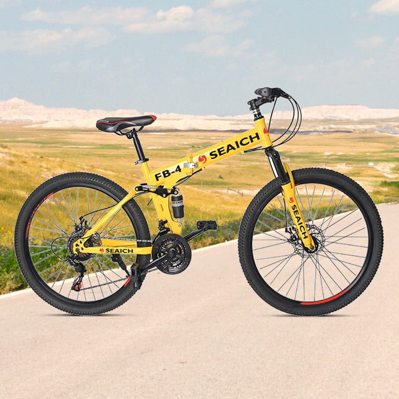 yellow mtb rims