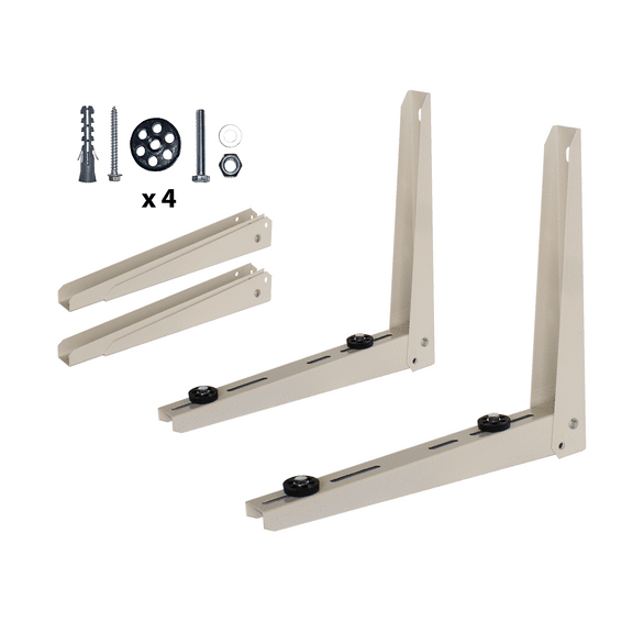 Foldable Mounting Bracket for Mini Split Condensing Unit