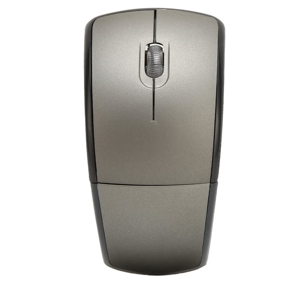 Foldable Mouse, 1600Dpi Matte Arc Mouse, 2.4G High Specification Craft Portable Compact Stable Folding Mouse Gaming Mouse For Home, Office, Gaming