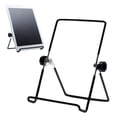thumbnail image 1 of Foldable Multi-Angle Tablet Stand, Universal Adjustable Metal Desk Stand With 180Â° Rotation For 10.2", Pro 11"/12.9" 2020/2018, Air, Samsung Tab And All Tablets,Black-S,5.1x3.5", 1 of 9