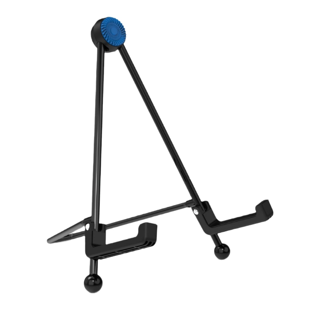 Foldable Multi-Instrument Stand Adjustable Guitar Bass Ukulele Holder Portable Rack for Acoustic Electric