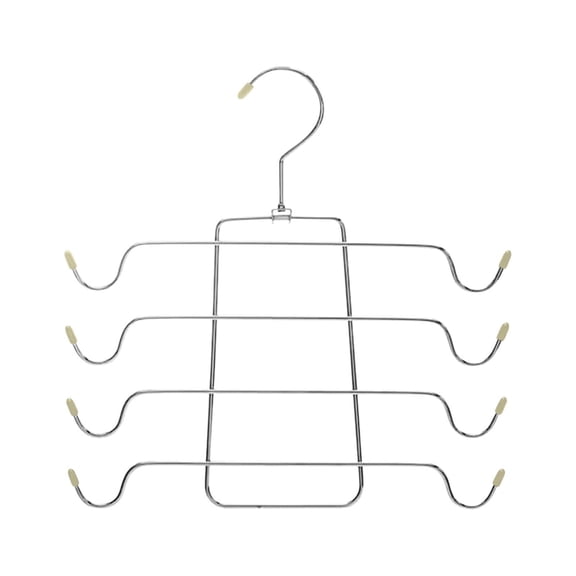 Foldable Multi-Layer Underwear Hanger, Camisole Storage Rack, Multifunctional Closet Organizer, Bra, Lingerie, Clothes Hanger for Bedroom, Bathroom, Dorm Storage
