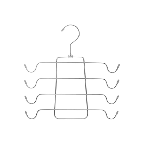 Foldable Multi-layer Underwear Hanger Camisole Hanger Multifunctional Storage