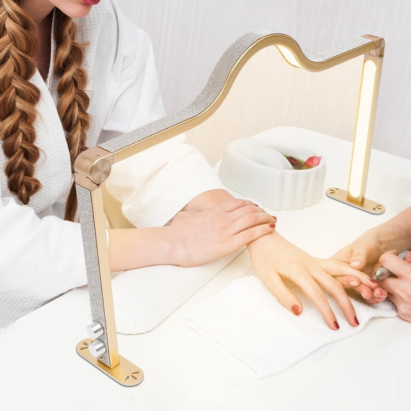 Foldable Nail Tech Light, Nail Tech Lamp, Lash Light