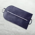 thumbnail image 1 of Foldable Non-Woven Garment Bag for Travel and Closet Storage, Suit Cover with Handles and Zipper for Hanging Clothes, 1 of 7