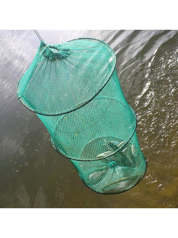 Foldable Nylon Carrying Bag Green