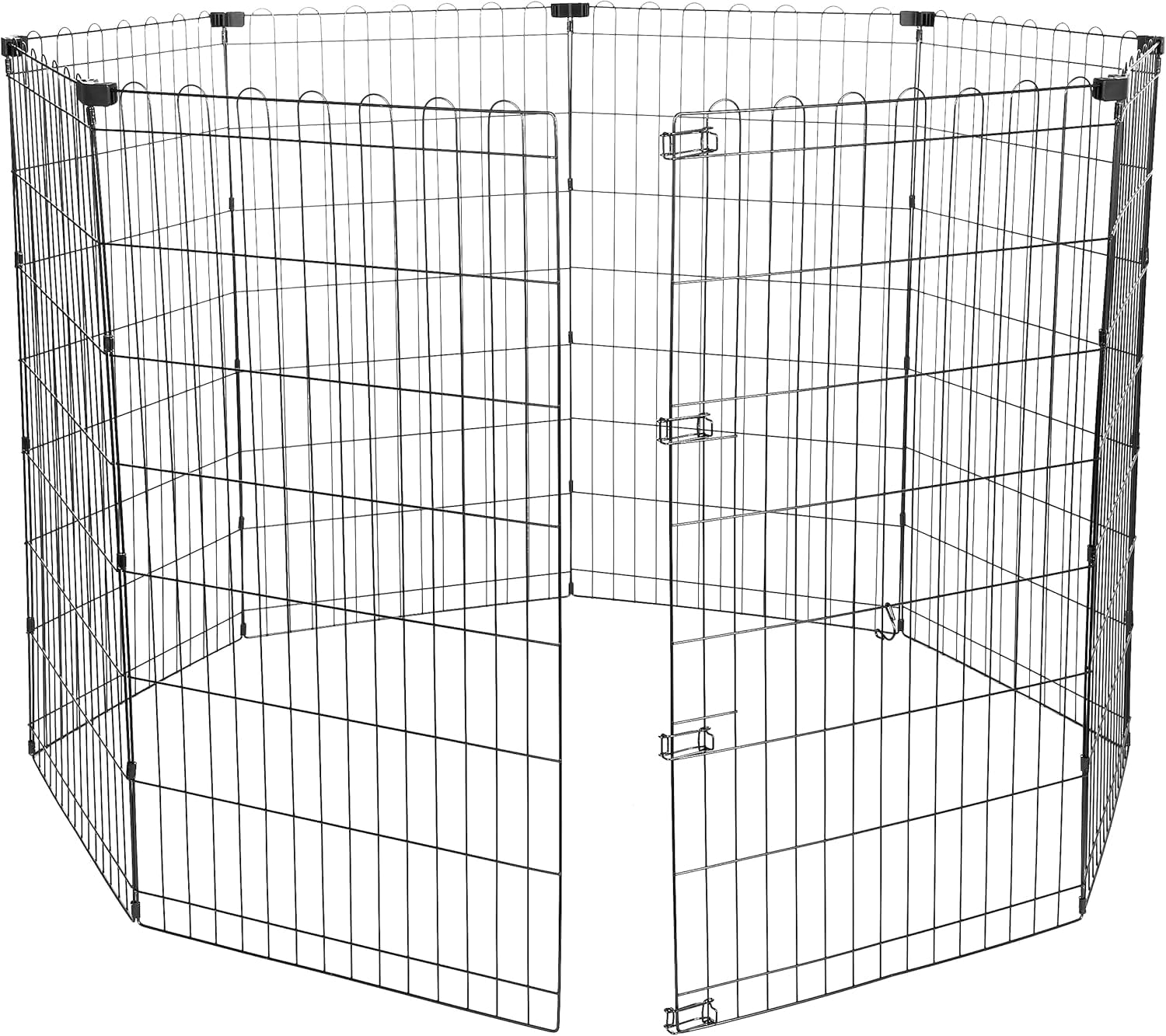 Marker Exercise Foldable Octagonal Metal Pet Dog Exercise Fence Pen - 60 x 60 x 42 ...