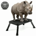thumbnail image 1 of YEEZEE Folding Step Stool,Height-Adjustable with Non-Slip Surface Ideal for Kitchens and Home Use Folding Ladder, 1 of 10