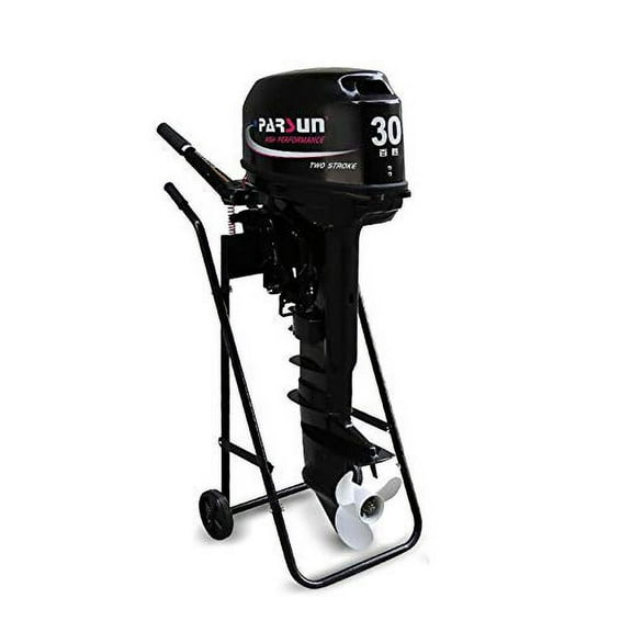 Foldable Outboard Motor Dolly with 2 Wheel,Boat Motor Engine Stand Up to 110lbs for Moving or Repair & Display Outboard Motors,Available Under 30hp