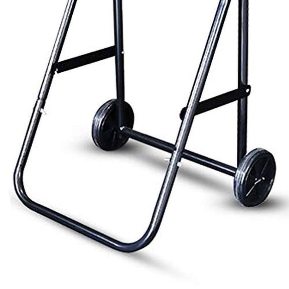 Foldable Outboard Motor Dolly with 2 Wheel,Boat Motor Engine Stand Up to 110lbs for Moving or Repair & Display Outboard Motors,Available Under 30hp