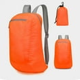 thumbnail image 1 of Foldable Outdoor Backpack, Ultralight, Water-Repellent, Large Capacity Drawstring, for Hiking Travel, Unisex, Portable Sports Daypack, 1 of 8