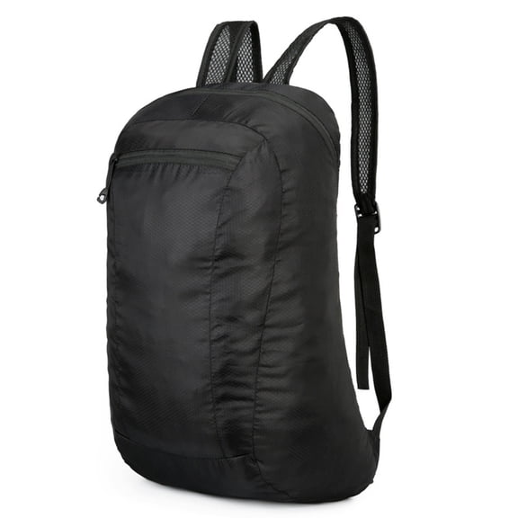 Foldable Outdoor Backpack, Ultralight, Water-Repellent, Large Capacity Drawstring, for Hiking Travel, Unisex, Portable Sports Daypack