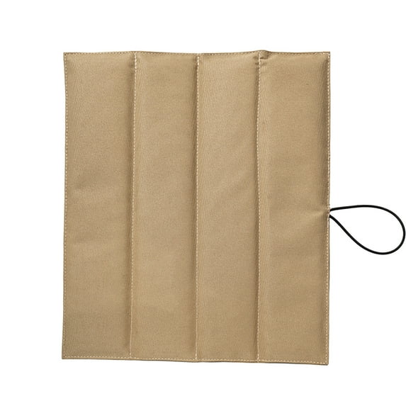 Foldable Outdoor Camping Cushion - Moisture-Resistant, High-Density Memory Foam Seat Pad, Lightweight & Portable for Hiking, Picnics, and Sporting Events