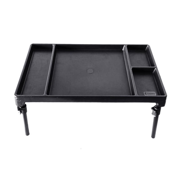 Foldable Outdoor Camping Table Picnics Hiking Fishing Table with Extendable Leg Folding Baits Tables Easy to Use