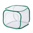 thumbnail image 1 of Foldable Outdoor Insect Breeding Cage Breathable Mesh Butterfly Habitat Clear View Zipper Observation Box Portable Insect Enclosure Habitat for Butterflies & Plants, 1 of 5