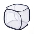 thumbnail image 1 of Foldable Outdoor Insect Breeding Cage Breathable Mesh Butterfly Habitat Clear View Zipper Observation Box Portable Insect Enclosure Habitat for Butterflies & Plants, 1 of 6