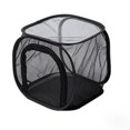 thumbnail image 1 of Foldable Outdoor Insect Breeding Cage Breathable Mesh Butterfly Habitat Clear View Zipper Observation Box Portable Insect Enclosure Habitat for Butterflies & Plants, 1 of 6