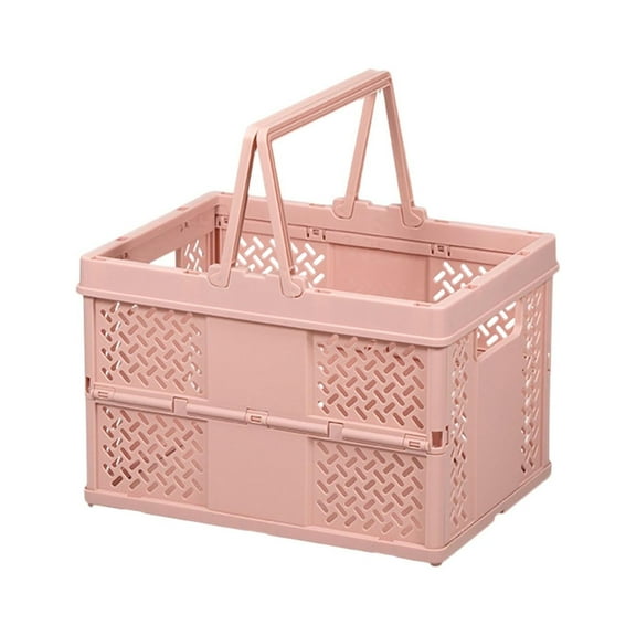 Foldable Outdoor Picnic Basket Supermarket Shopping Basket Spring Vegetable Basket Portable Carrying Basket Vegetable And Fruit Basket Storage Basket