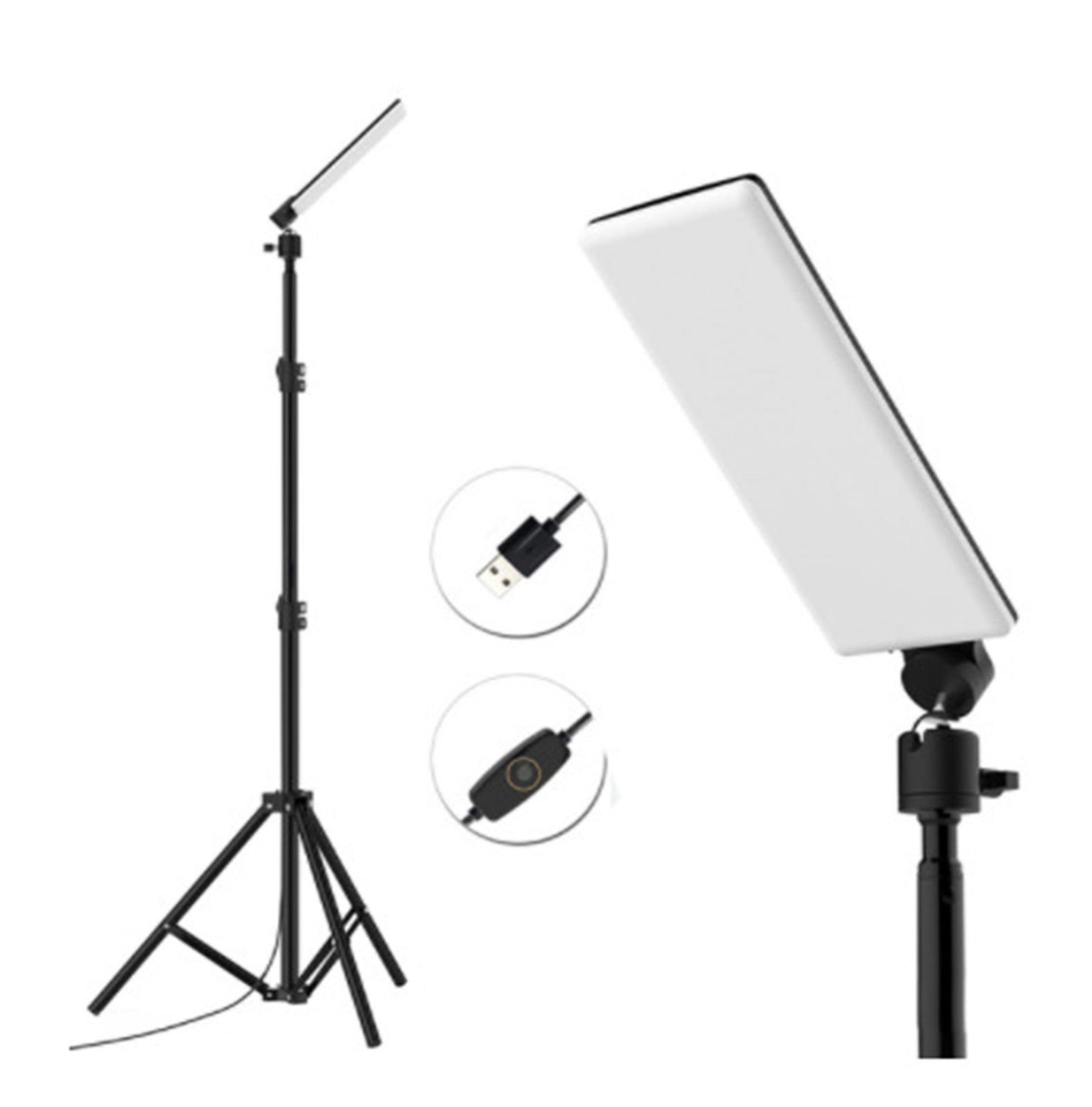 Portable Led Wall Setup Foldable Outdoor Portable LED Camping Lantern With Adjsutable Tripod ...