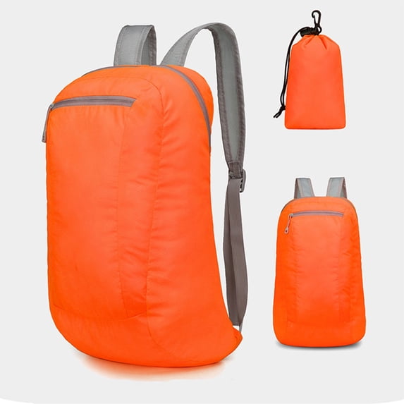 Foldable Outdoor Sports Backpack, Portable Large Capacity Daypack for Travel, Hiking & Camping