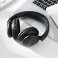 thumbnail image 1 of Foldable Over-Ear Bluetooth 5.3 Headphones, Wired Wireless Dual Mode, HiFi Stereo Audio, Adjustable Soft Earmuffs, Long Battery 27H for Phone Tablet PC Travel Home Office, 1 of 8