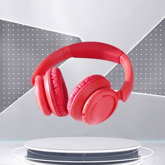 Foldable Over-Ear Bluetooth 5.3 Headphones, Wired Wireless Dual Mode, HiFi Stereo Audio, Adjustable Soft Earmuffs, Long Battery 27H for Phone Tablet PC Travel Home Office