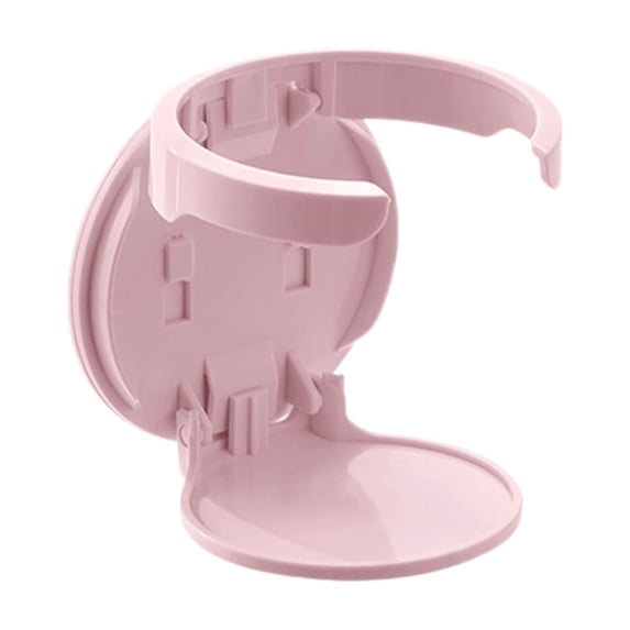 Foldable Over-the-Door & Wall Cup Organizer - Space-Saving Bathroom, Kitchen, Office, Car Cup Holder & Storage Rack for Beverages & Small Items