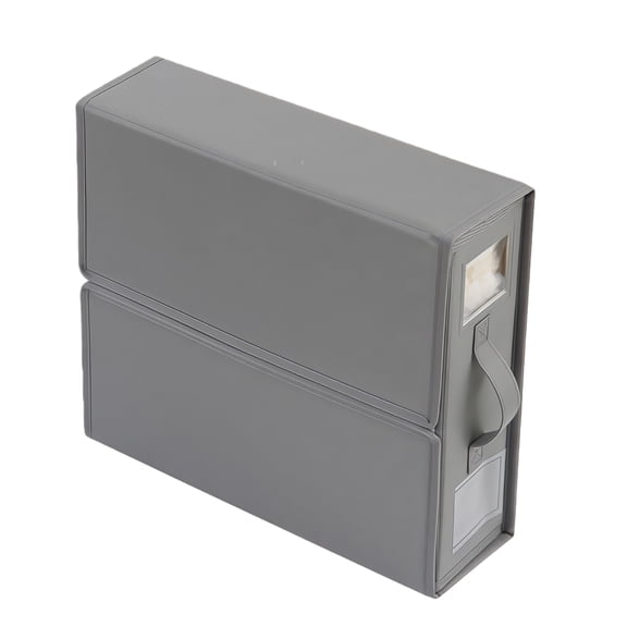 Foldable Oxford Cloth Storage Box With Visual Windows