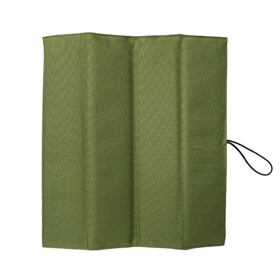 Foldable Oxford Seat Cushion 13x12x1in Water-Resistant Camping Mat Moisture-Proof Hiking Picnic Pad Portable Design