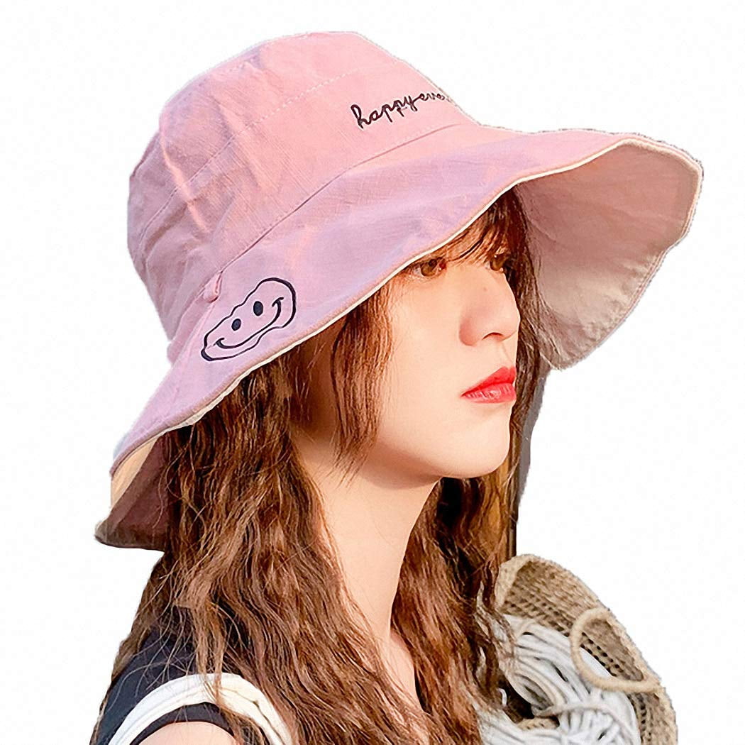 Foldable Packable Adjustable Sun Bucket Uv Wide Brim Summer Hat Women Beach Safari Hiking Travel Bonnie Walmart