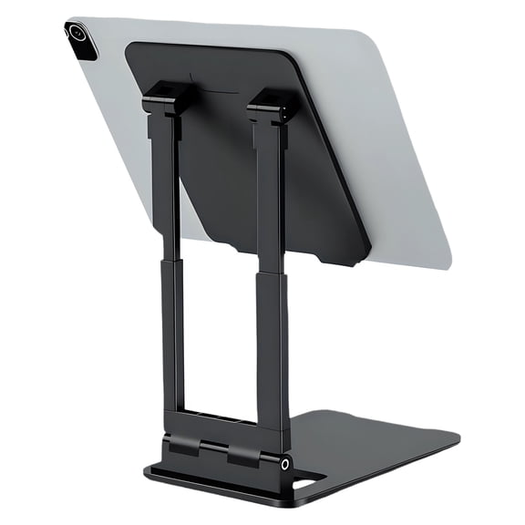 Multifunctional Adjustable Tablet Holder For Desk Use With AntiSlip Base And Construction