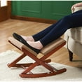 thumbnail image 1 of Foldable Padded Foot Rest Accessory, 1 of 1