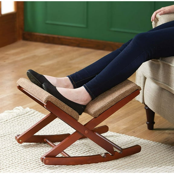 Foldable Padded Foot Rest Accessory