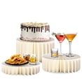 thumbnail image 1 of Foldable Paper Risers, Foldable Paper Buffet Risers, 3 Pcs, 1 of 7