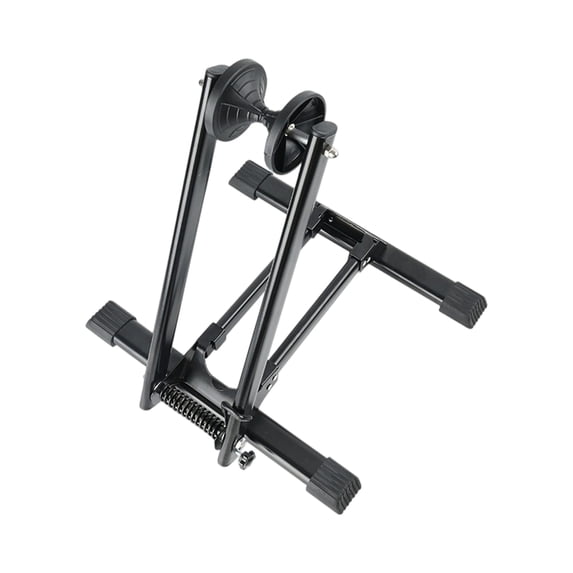 Foldable Parking Frame Portable Mountain Bike Maintenance Support Stand Multi-Purpose Cycling Display Rack Universal Cycling Accessories