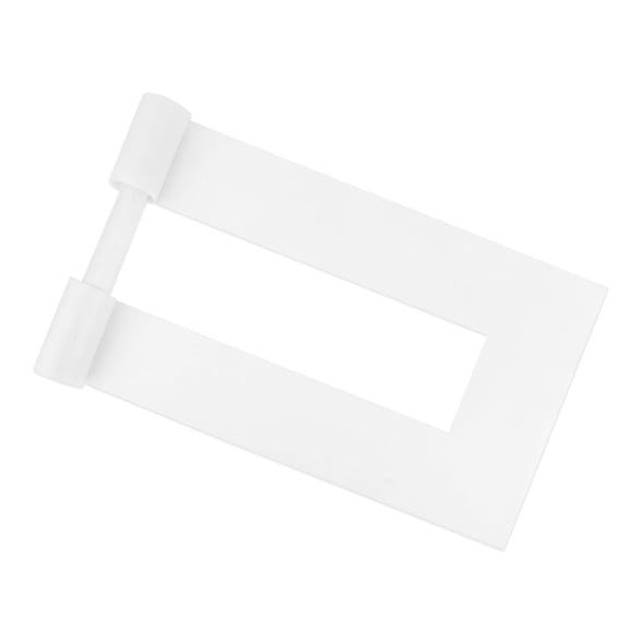 Foldable Parking Line Stencil 4x88 Inch for Clear Asphalt Marking and Reuse