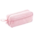 thumbnail image 1 of Pencil Case Cute Pencil Pouch for Girls Big Capacity Pen Bag Box, Kawaii Aesthetic College School Supplies for Student Teen Adults, 1 of 8