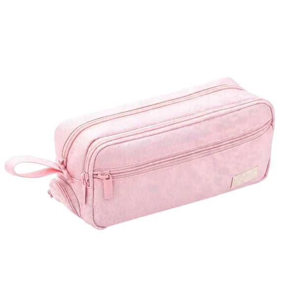 Pencil Case Cute Pencil Pouch for Girls Big Capacity Pen Bag Box, Kawaii Aesthetic College School Supplies for Student Teen Adults